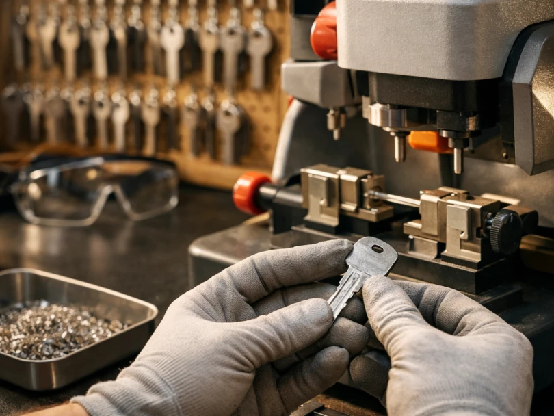 Schlüsselanfertigung